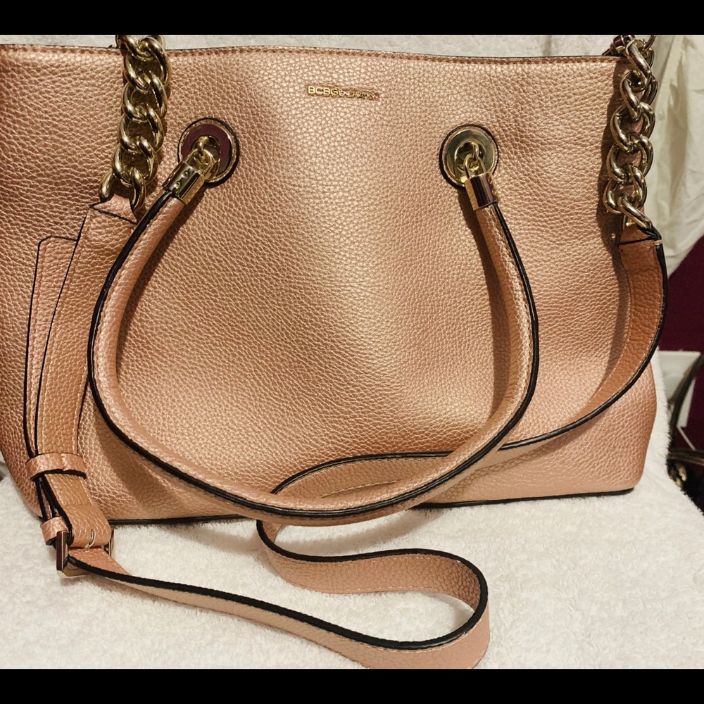 Rose Gold BCBGeneration Purse